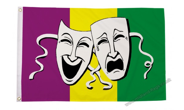 Comedy and Tragedy Flag